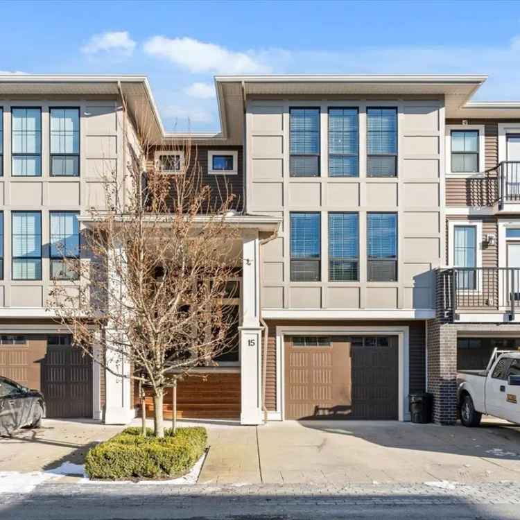 Chilliwack Townhouse for Sale Kipp Station 3 Bedroom Modern