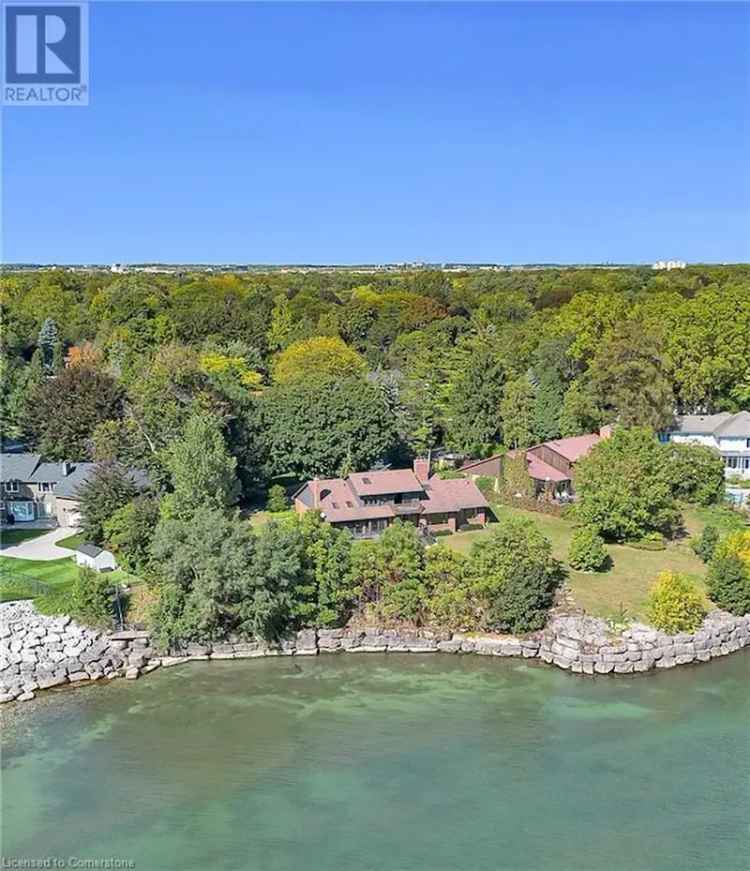 Buy Lakefront Estate in Roseland with Stunning Water Views