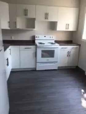 Rent 2 Bedroom Townhouse in Maples with Renovations and Fenced Yard