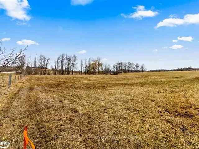 Land For Sale in Meaford, Ontario