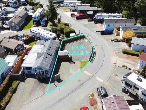 Vacant Land For Sale in Westwood Nanaimo BC