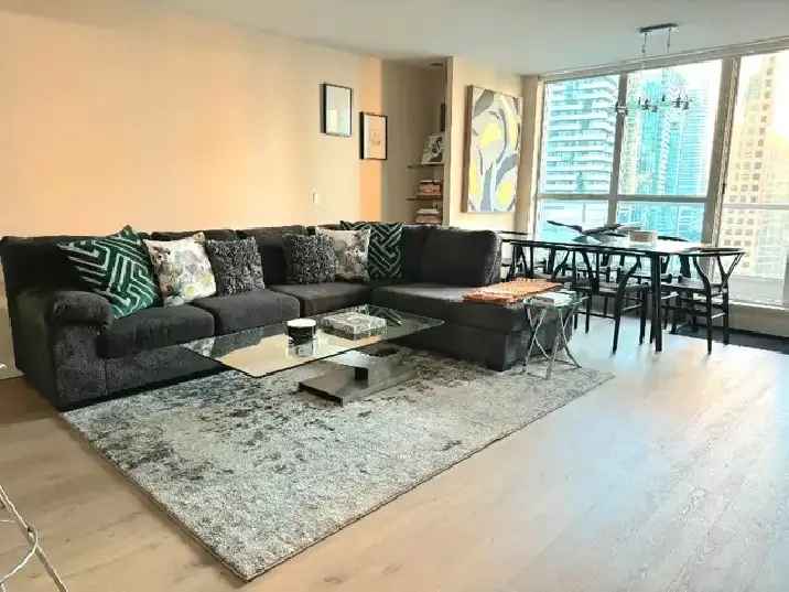 Downtown Toronto Executive Furnished Condo – "Waterclub I"