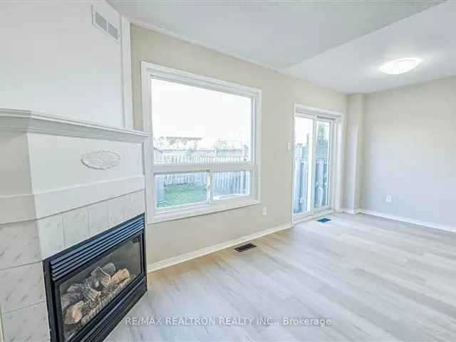 Updated Freehold Townhouse in Vaughan - Family Friendly