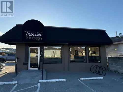 Turnkey Salon Business for Sale in Kelowna BC