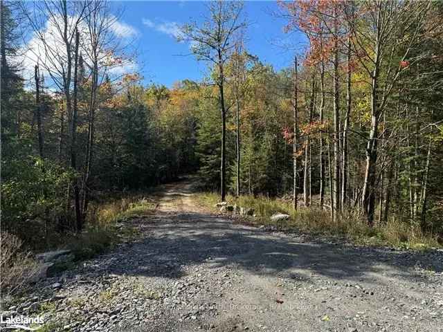 10 Acre Vacant Building Lot Near Bracebridge