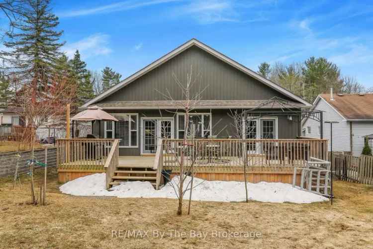 Luxury Home with Finished Basement and Large Deck