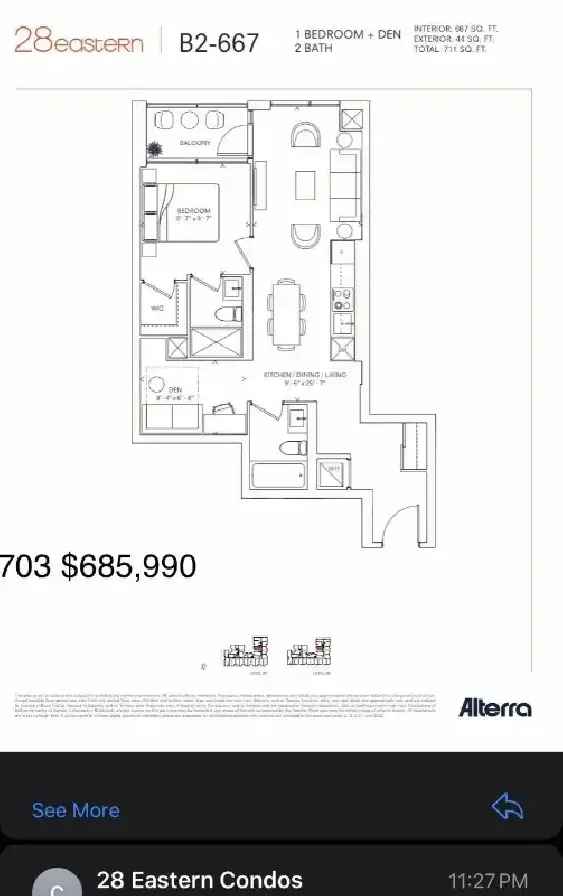 28 Eastern condo assignment below original price|楼花转让