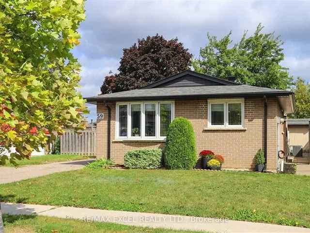 Spacious Home with Finished Basement Apartment and Many Upgrades