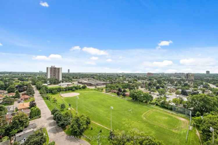 Stunning Renovated Condo in Chateau Vanier with City Views