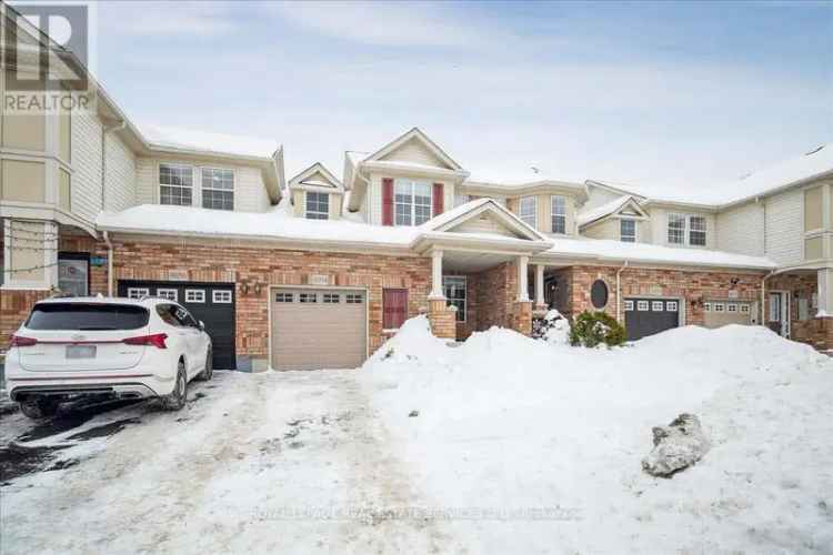 3 Bedroom 2.5 Bath Freehold Townhome in Alton Village