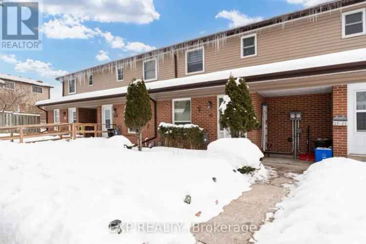 Acton 3-Bedroom Townhome - Perfect for First-Time Buyers