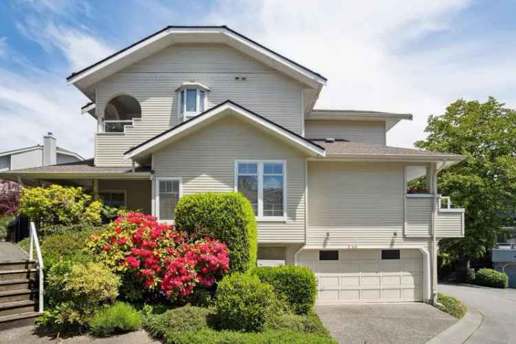 Stunning Townhouse in The Springs at Langara Vancouver West