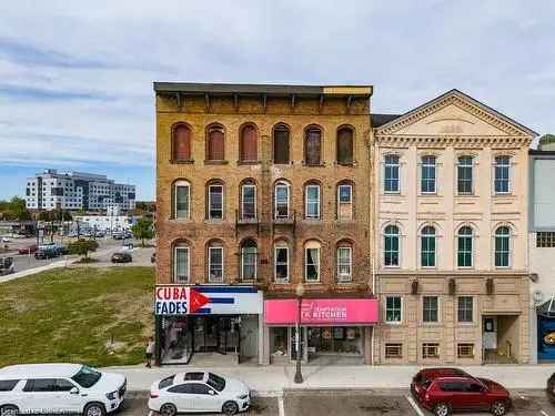 Buy Commercial Property in Downtown Brantford with Development Potential