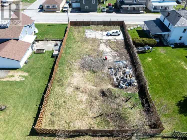 Commercial Lot in Enterprise Hamlet Commercial Zoning