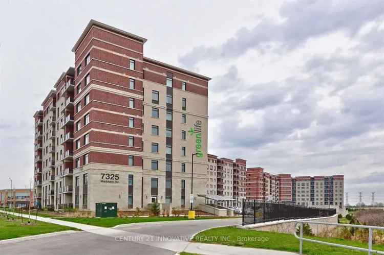 Condo For Rent in Markham, Ontario