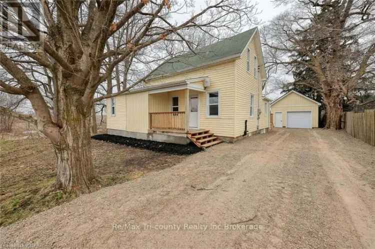 Renovated 4-Bedroom Home near 401 - New Garage and Shed