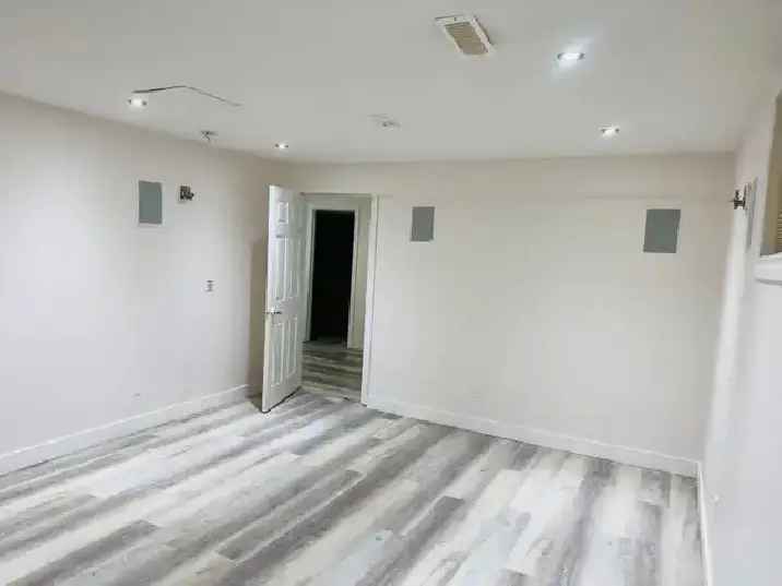 Basement Rental 2 Bedroom 1 Bathroom