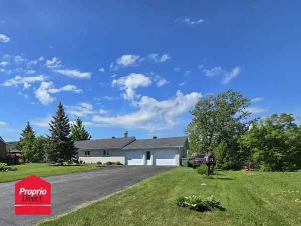 Bungalow for Sale near Lac Matapedia