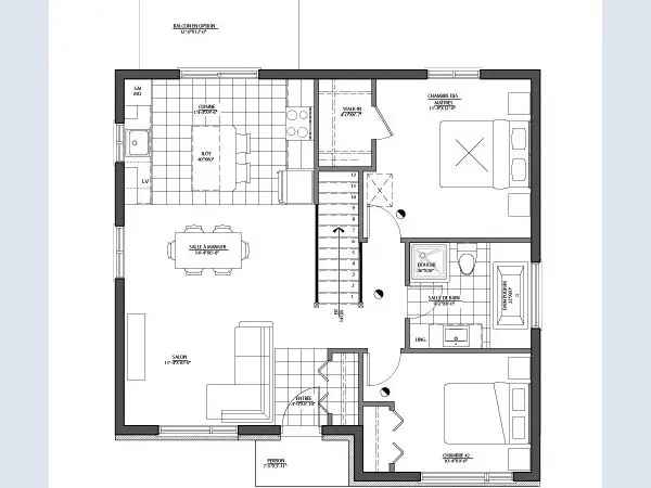 Bungalow Construction Project Portneuf