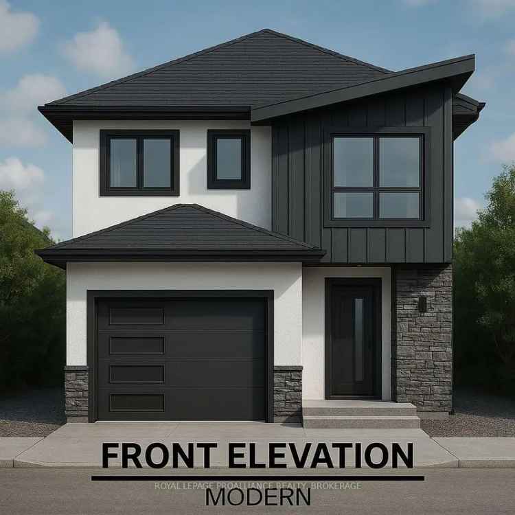 Loyalist by Brookland: 3-Bedroom 2.5-Bath Home in Amherstview