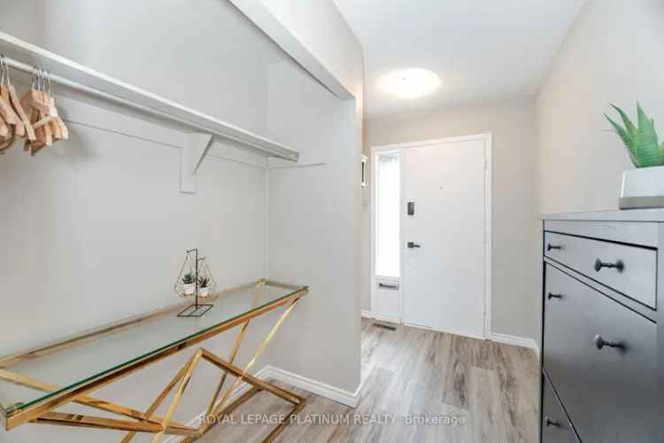 Beautiful 4-Level Side Split with 5 Car Parking Family Home
