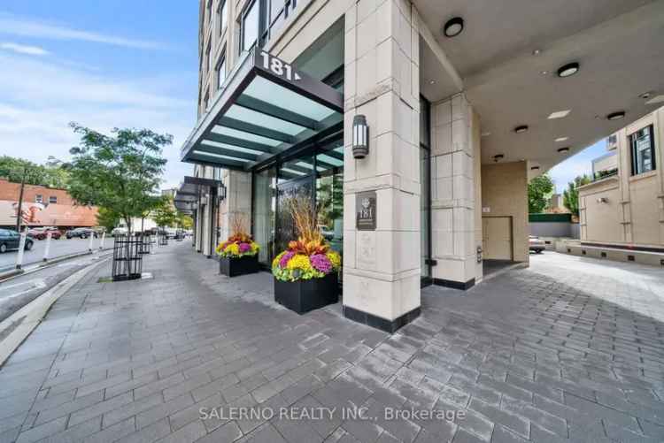 Buy luxury condo Yorkville with terrace and amenities