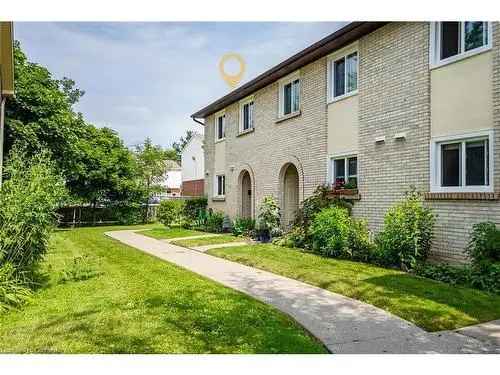 Oakville Townhouse: Great Potential For Investors, Renovators, And First-Time Buyers