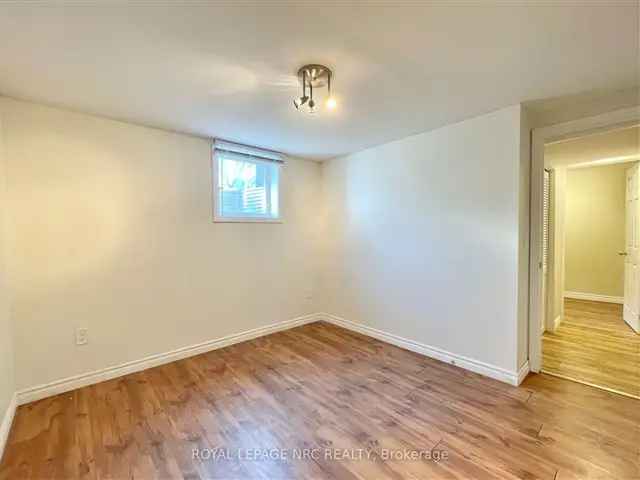 2 Bedroom Basement Apartment in Niagara Falls