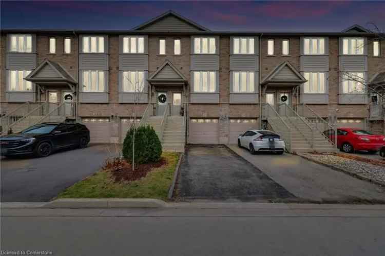 Townhouse For Sale in Hamilton, Ontario