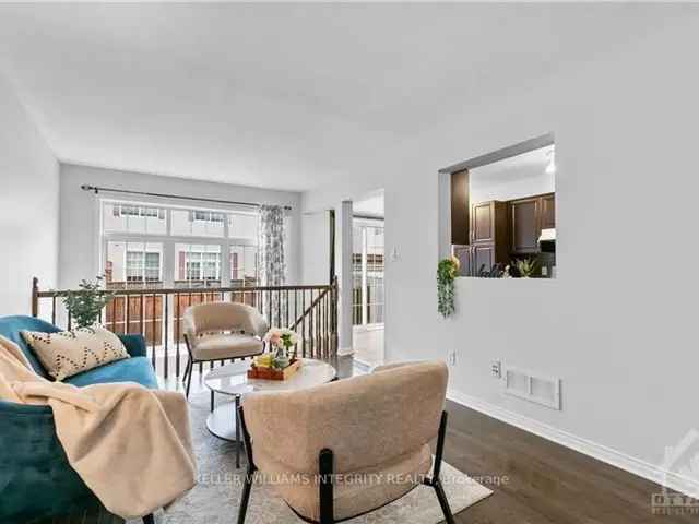 3-Bedroom Townhome in Kanata South