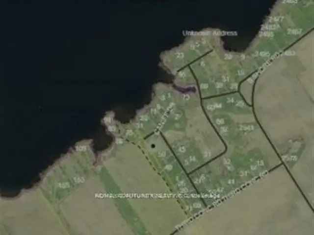 South Hay Bay Lakefront Lot - Build Your Dream Home