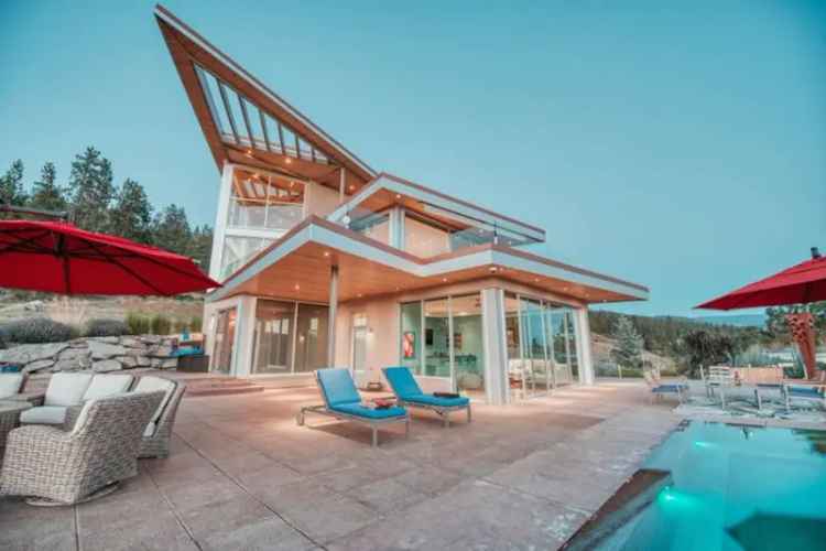 Vineyard Estate on 10 Acres Hits the Okanagan Valley Market