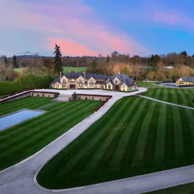 Luxury European Estate 7 Beds 9 Baths 28 Acres