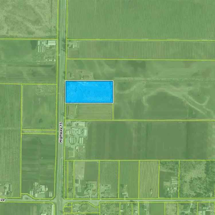 Commercial Land Sale Hwy 15 Farm Acreage