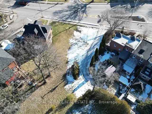 Residential Building Lot Near Downtown Port Hope