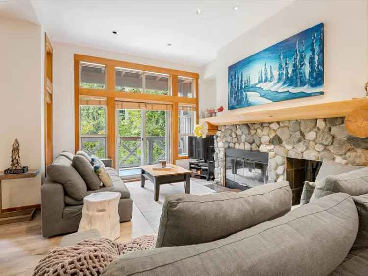 A $3,980,000.00 Townhouse with 3 bedrooms in Benchlands, Whistler