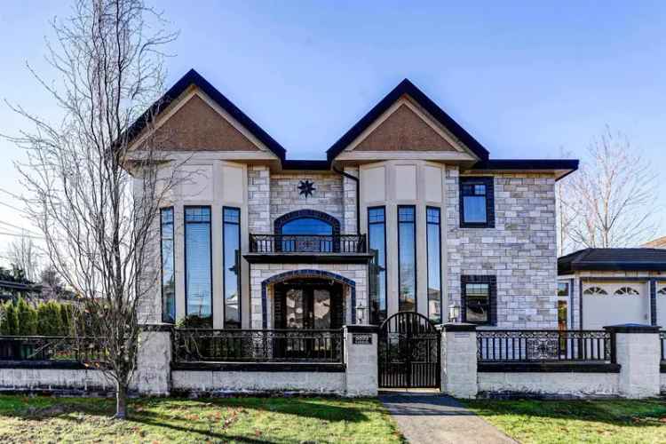 8899 Carrick Road Richmond Luxury Home for Sale