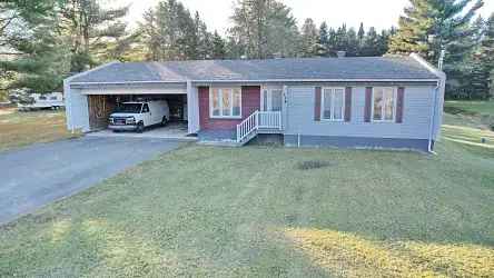 House For Sale in Saint-Leonard, New Brunswick