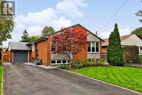 Charming Renovated Bungalow in Prime Etobicoke