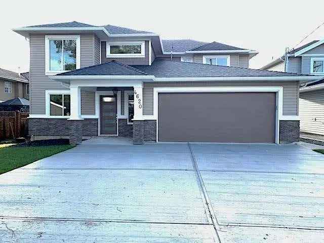 6 Bedroom 4 Bath Home with Legal Suite in Ladner