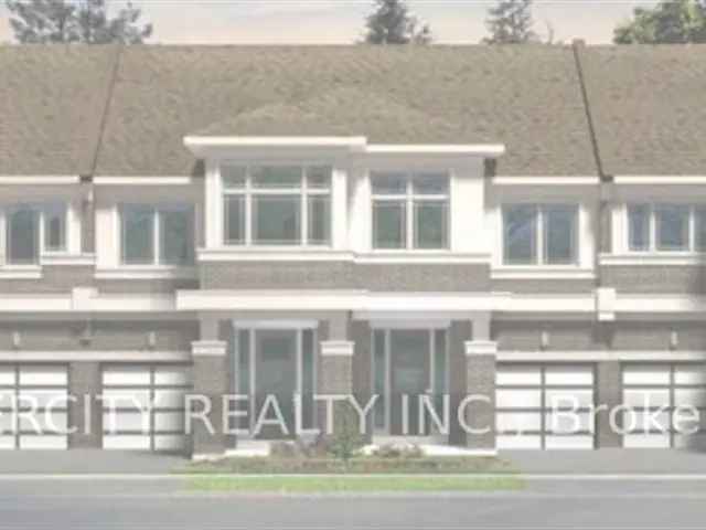 Townhouse For Sale in Pickering, Ontario