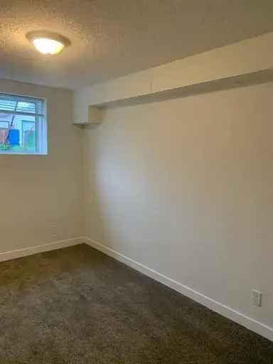 Rent One Bedroom Basement Suite in Calgary with Private Entrance