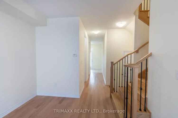 3-Bedroom Townhouse in Thorold Empire Calderwood Community