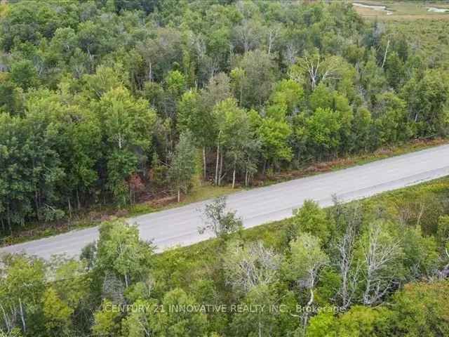 26 Acres Riverfront Land in Kawartha Lakes