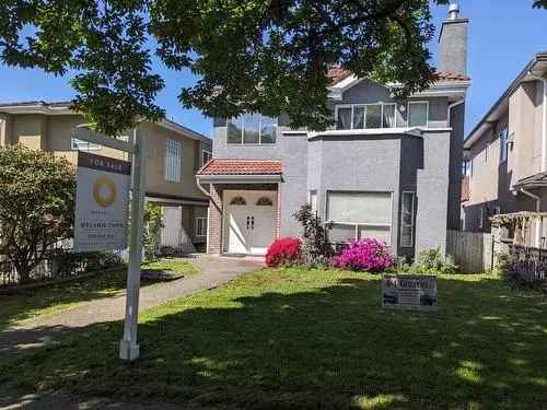 Family Home in Renfrew Vancouver