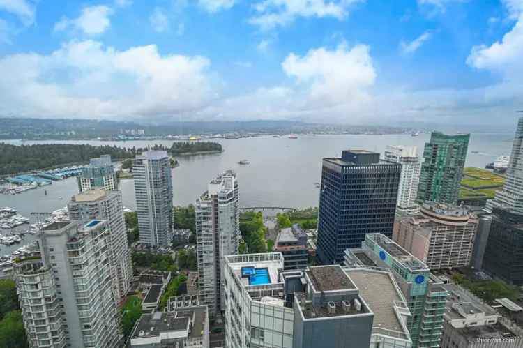 4202 1189 MELVILLE Street in Vancouver: Coal Harbour Condo for sale (Vancouver West)  : MLS®# R2901578