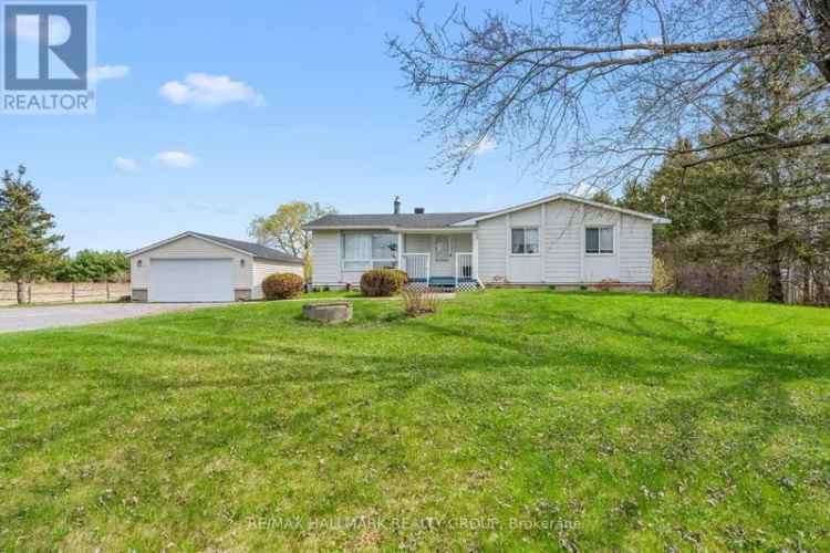 Country Bungalow on 1.2 Acres Near Dunrobin