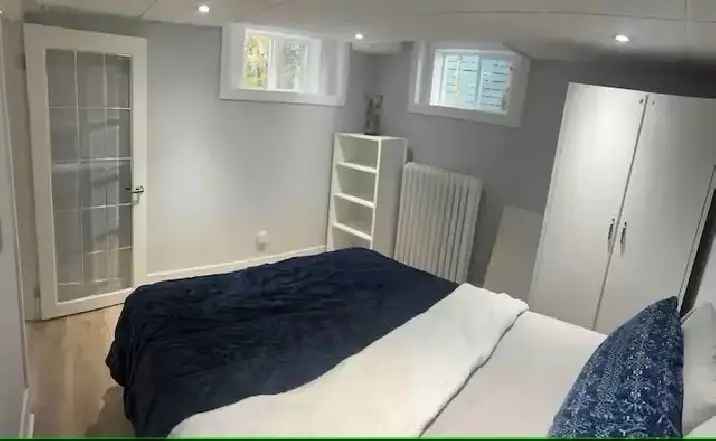 1000 Sqft Furnished 1 Bedroom Apartment for Rent in Cyrville