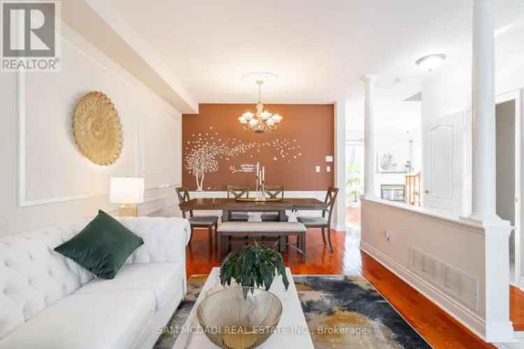 Churchill Meadows Detached Home with Separate Basement Apartment