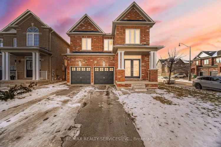 Beautiful Family Home in Credit Valley Brampton